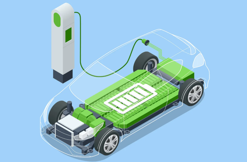 The Evolution of Battery Technology